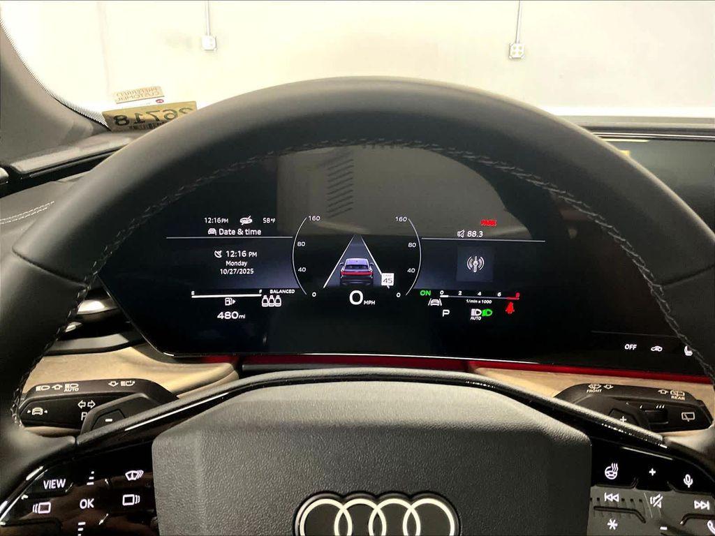 new 2025 Audi Q5 car, priced at $59,422