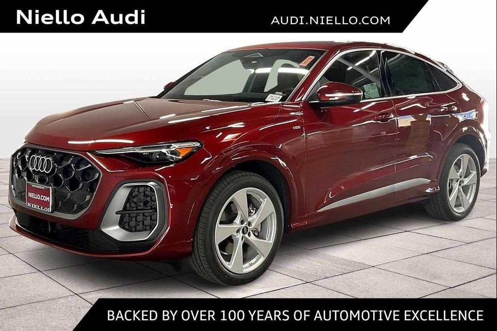 new 2025 Audi Q5 car, priced at $66,040