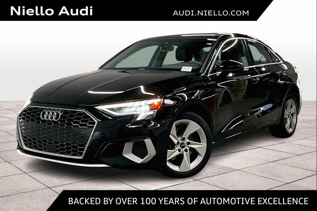 used 2023 Audi A3 car, priced at $24,000