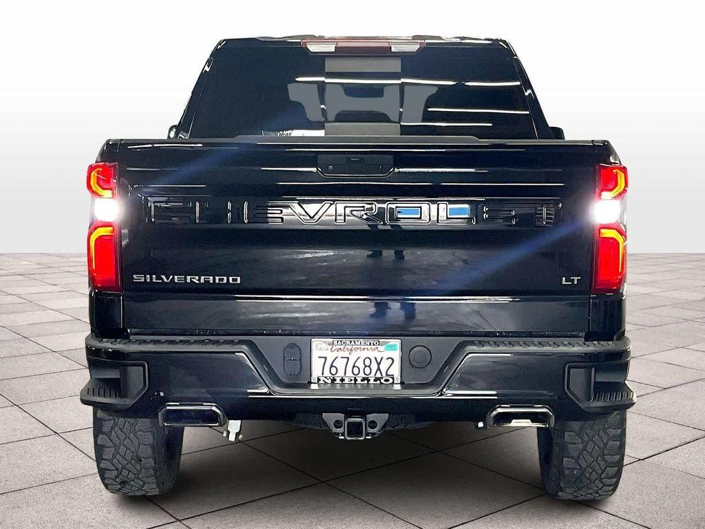 used 2020 Chevrolet Silverado 1500 car, priced at $38,833