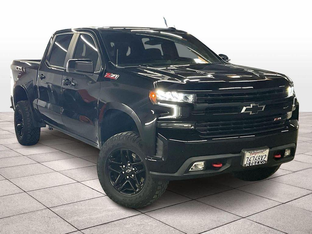 used 2020 Chevrolet Silverado 1500 car, priced at $38,833