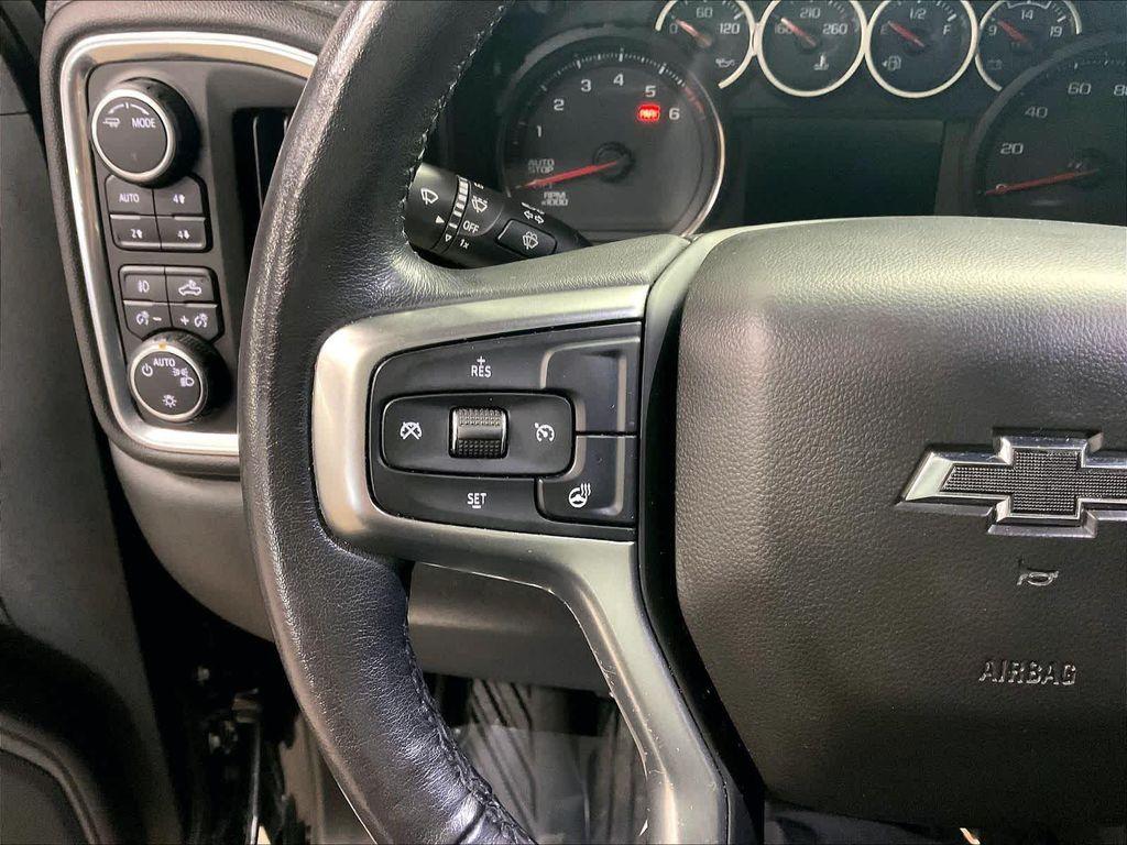 used 2020 Chevrolet Silverado 1500 car, priced at $38,833