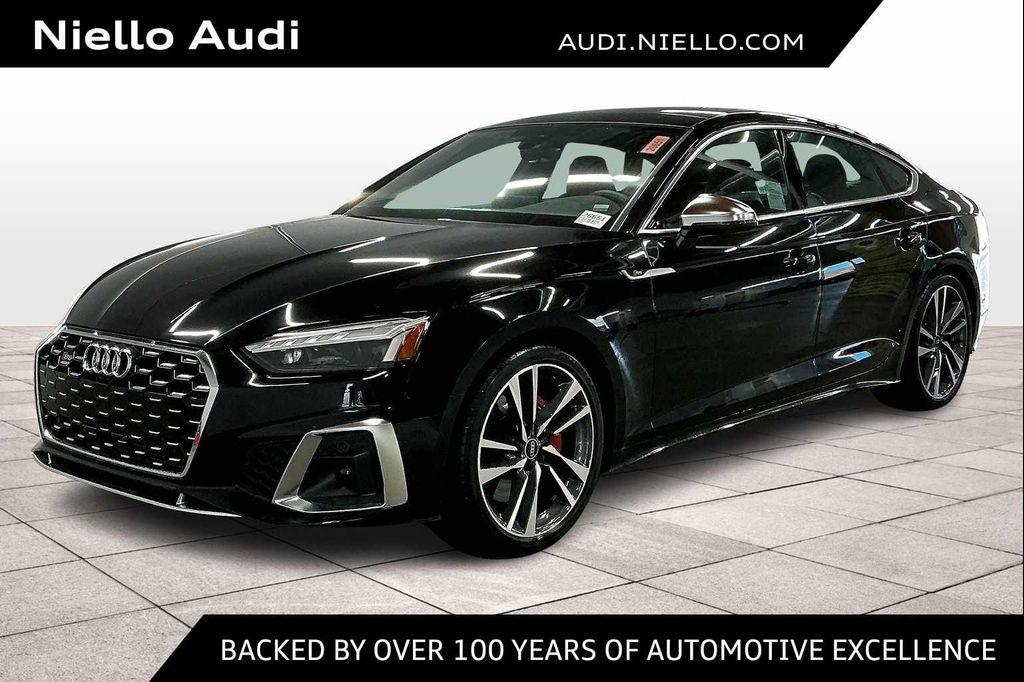 new 2025 Audi S5 car, priced at $61,656