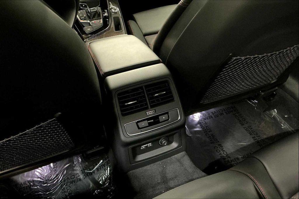 new 2025 Audi S5 car, priced at $61,656