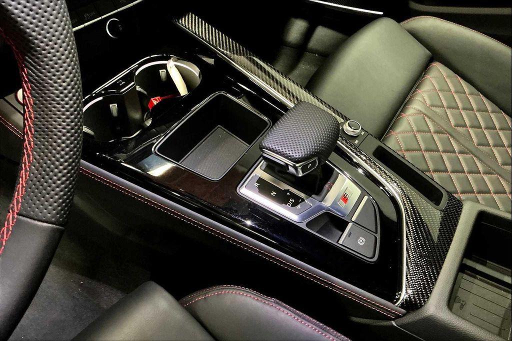 new 2025 Audi S5 car, priced at $61,656