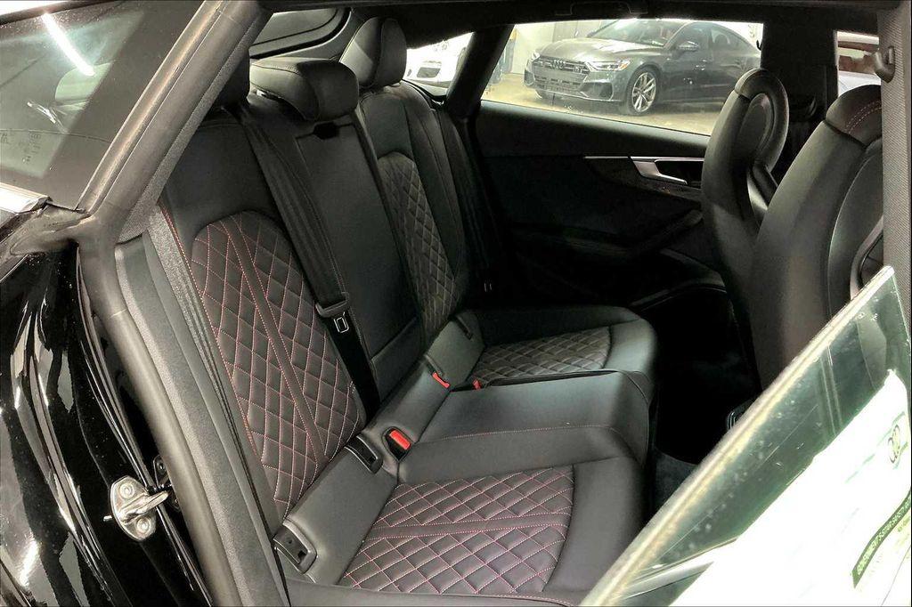 new 2025 Audi S5 car, priced at $61,656