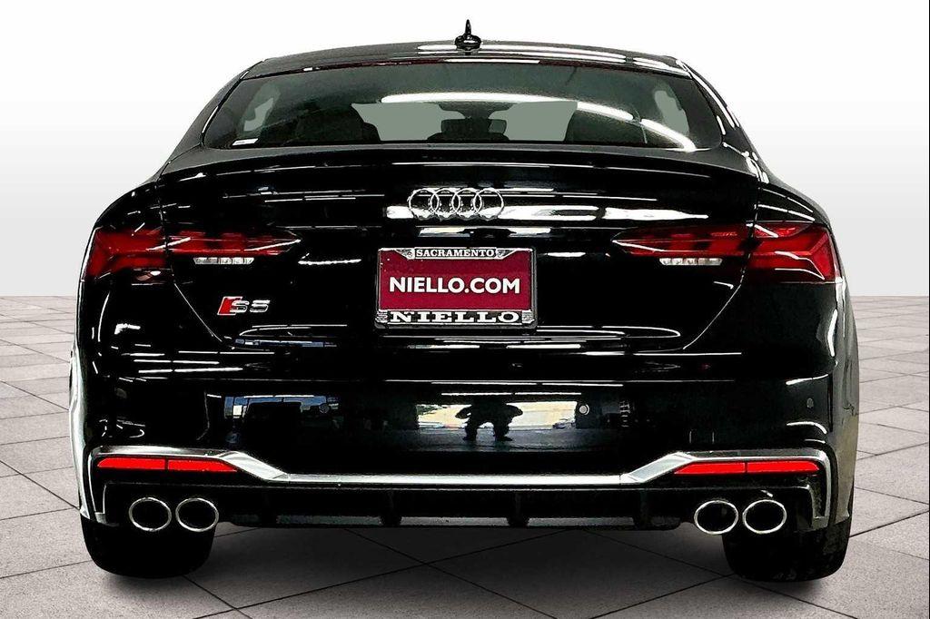 new 2025 Audi S5 car, priced at $61,656