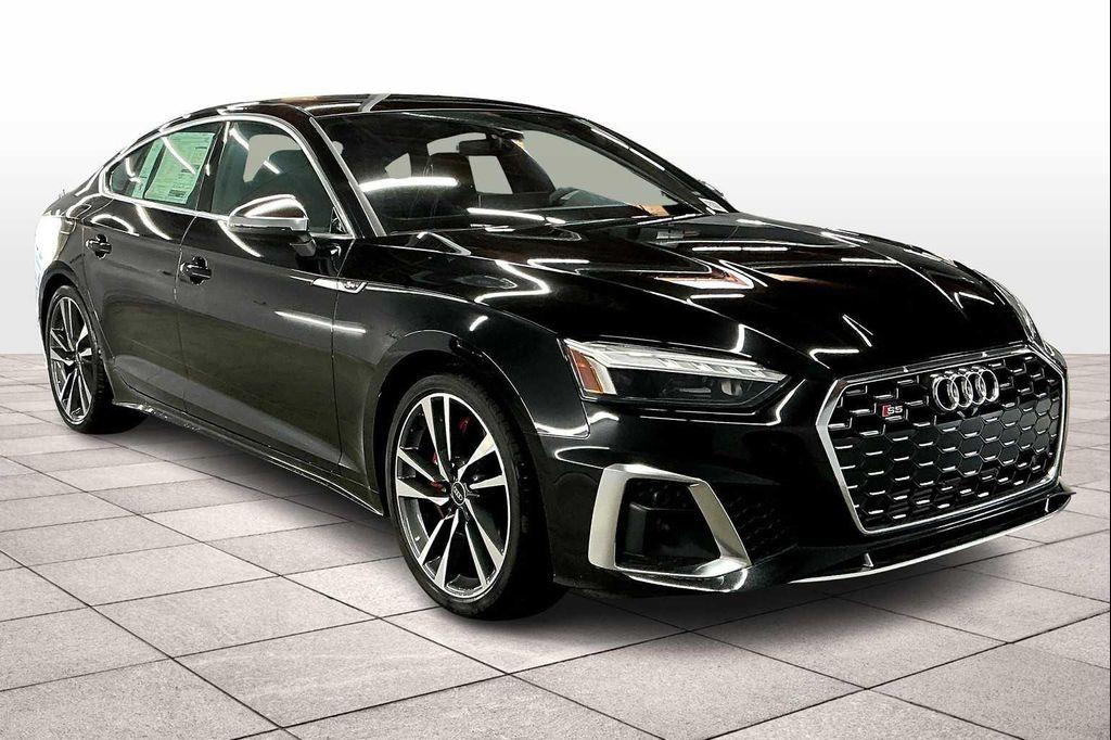 new 2025 Audi S5 car, priced at $61,656