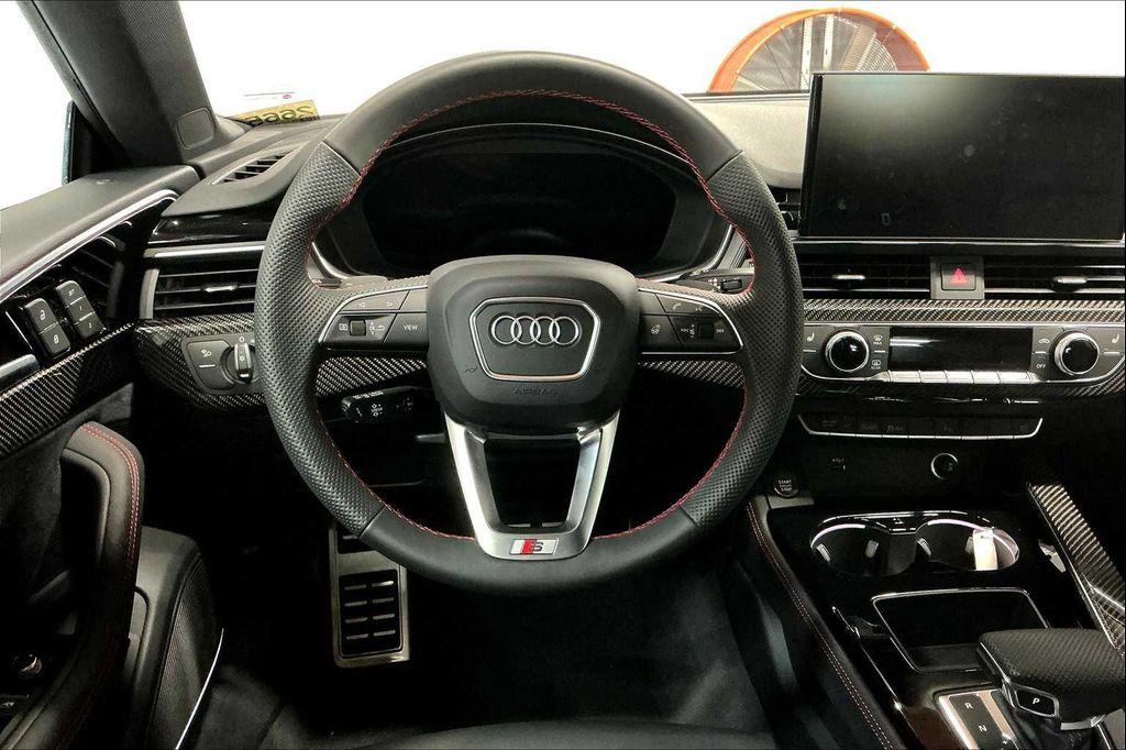 new 2025 Audi S5 car, priced at $61,656