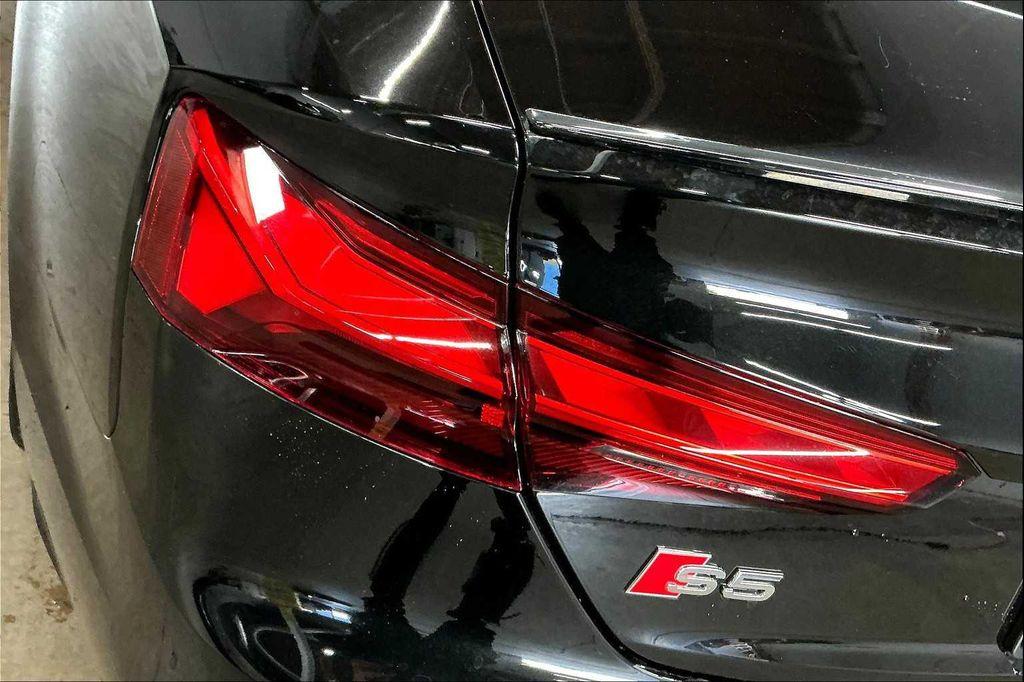 new 2025 Audi S5 car, priced at $61,656