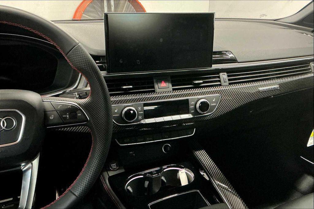 new 2025 Audi S5 car, priced at $61,656