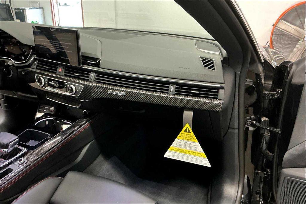 new 2025 Audi S5 car, priced at $61,656