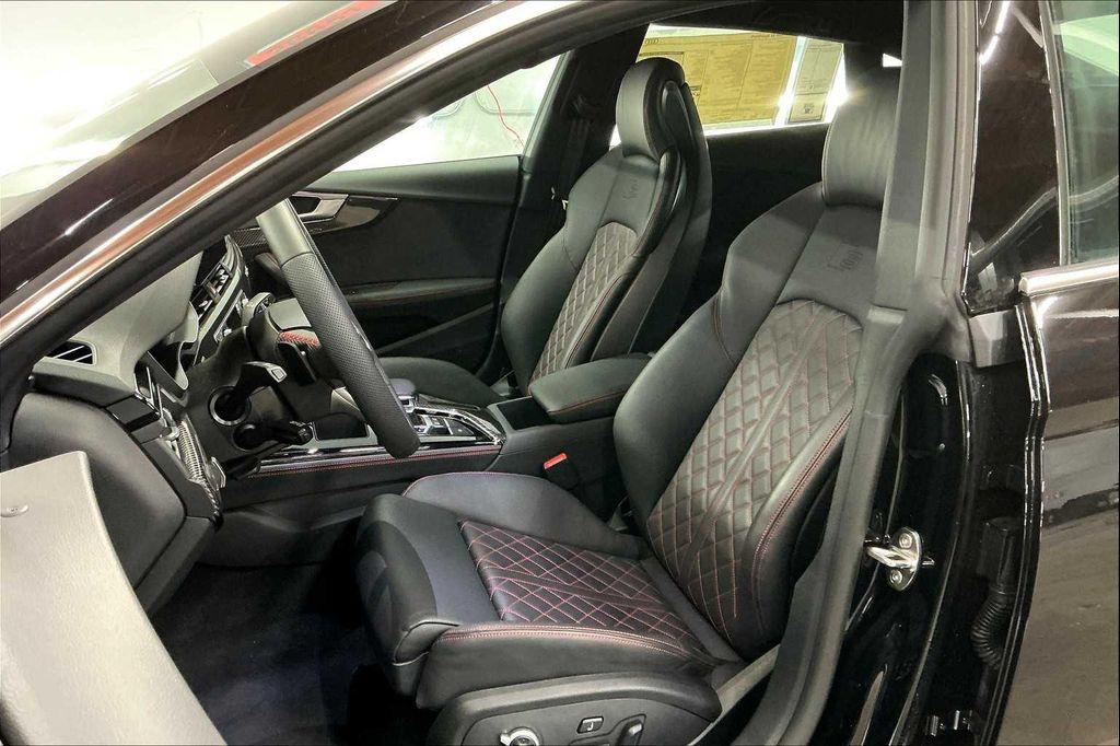 new 2025 Audi S5 car, priced at $61,656
