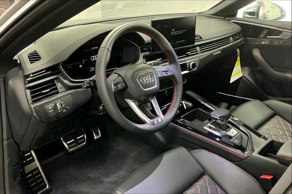 new 2025 Audi S5 car, priced at $61,656