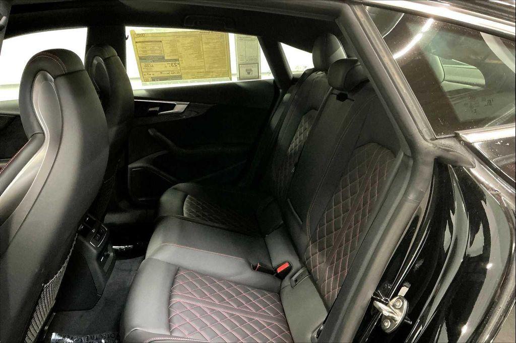 new 2025 Audi S5 car, priced at $61,656