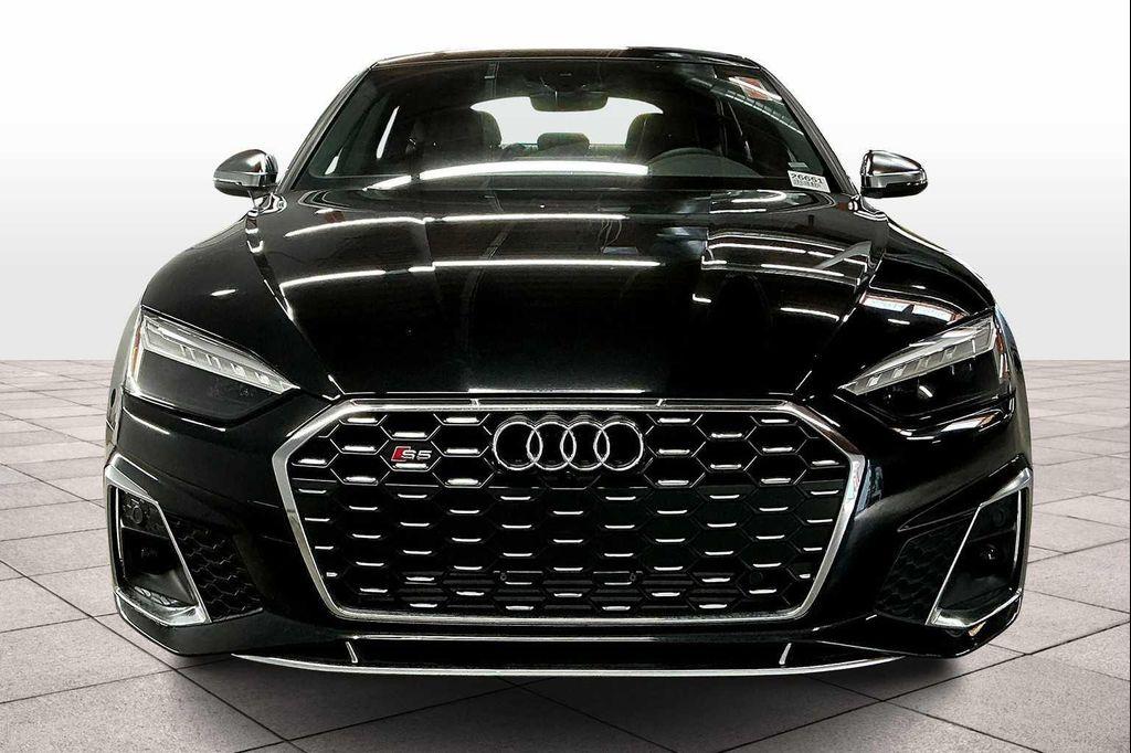 new 2025 Audi S5 car, priced at $61,656