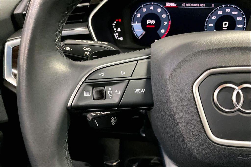 used 2023 Audi Q3 car, priced at $29,206