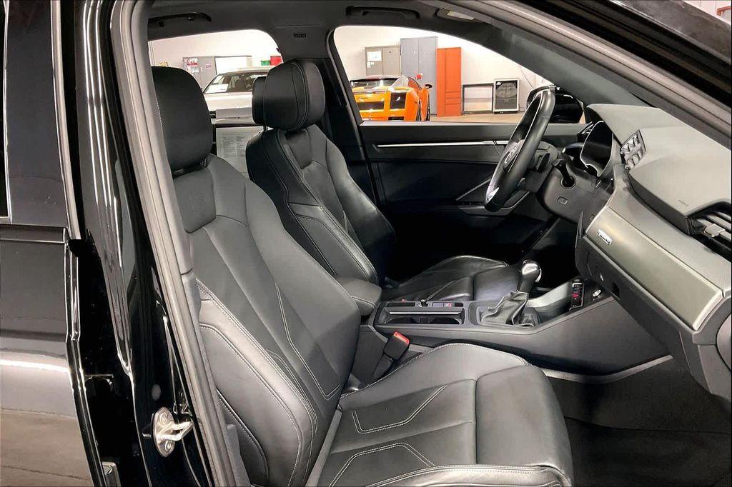used 2023 Audi Q3 car, priced at $29,206