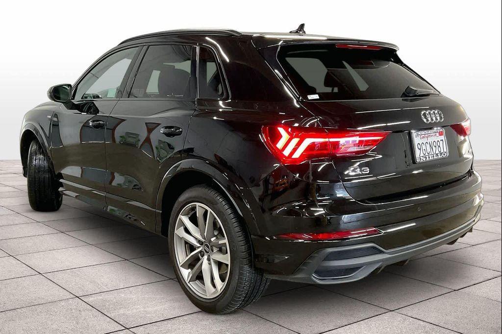 used 2023 Audi Q3 car, priced at $29,206