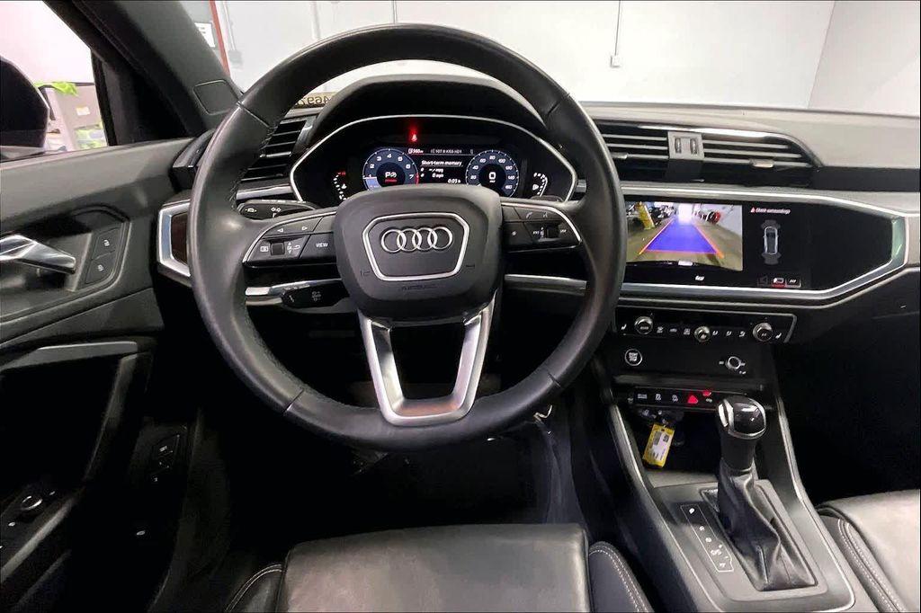 used 2023 Audi Q3 car, priced at $29,206