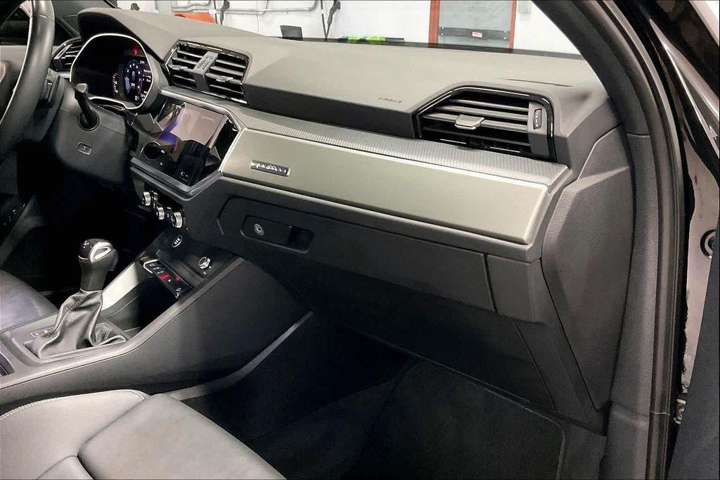 used 2023 Audi Q3 car, priced at $29,206