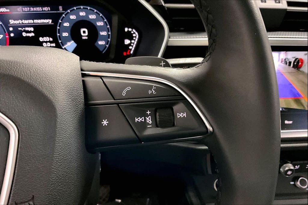 used 2023 Audi Q3 car, priced at $29,206