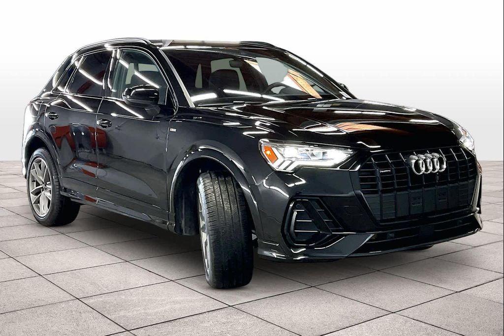 used 2023 Audi Q3 car, priced at $29,206