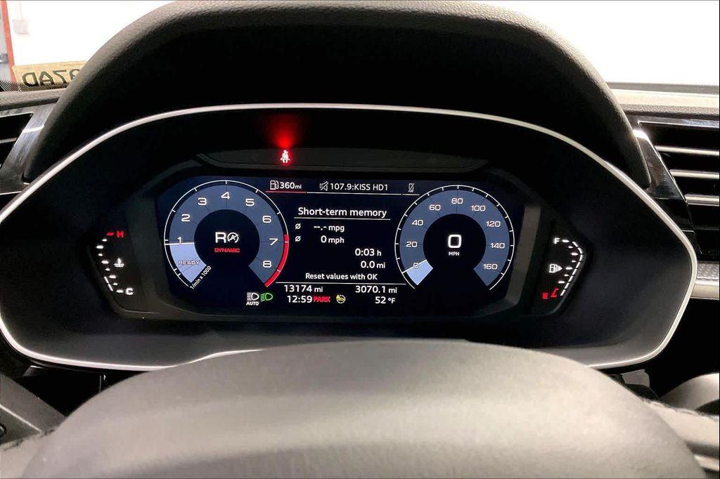 used 2023 Audi Q3 car, priced at $29,206