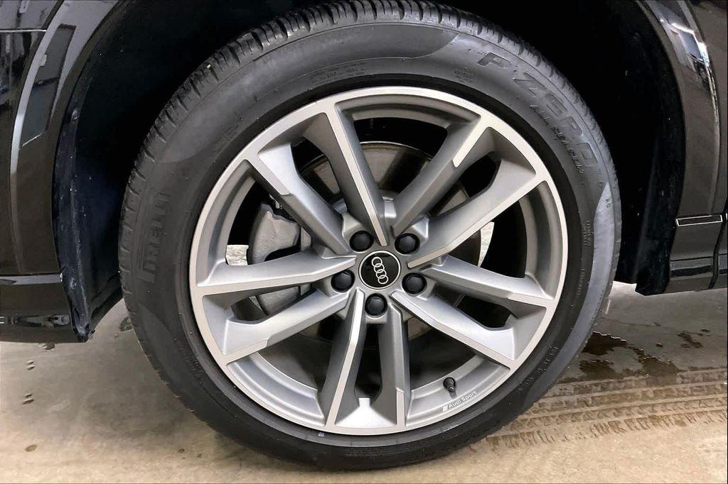 used 2023 Audi Q3 car, priced at $29,206