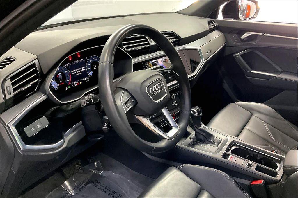 used 2023 Audi Q3 car, priced at $29,206