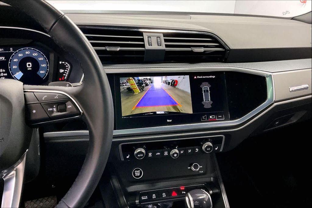 used 2023 Audi Q3 car, priced at $29,206