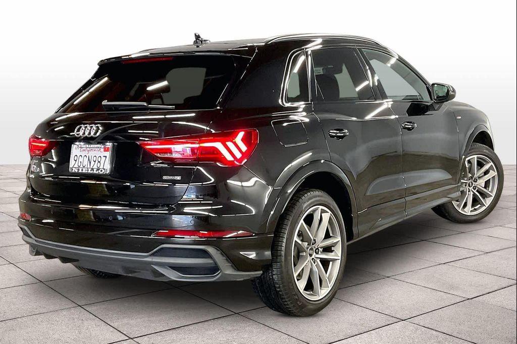 used 2023 Audi Q3 car, priced at $29,206