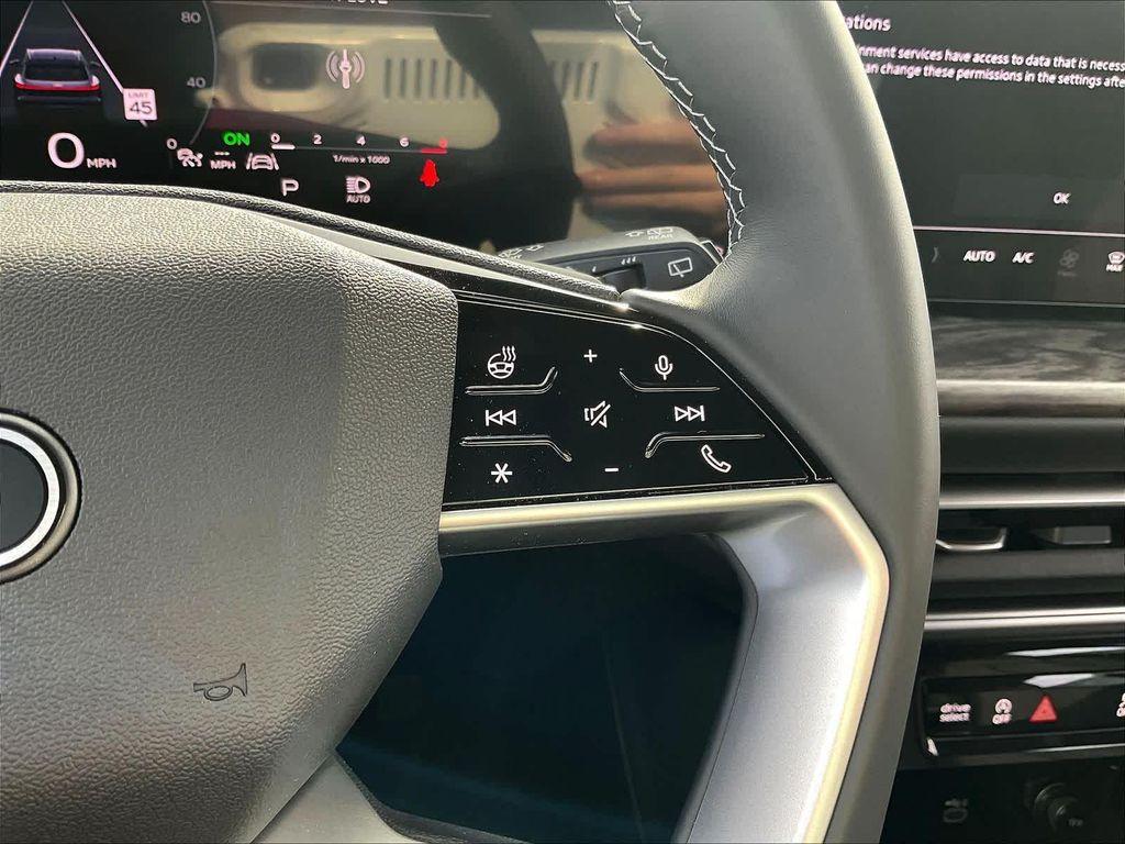 new 2025 Audi Q5 car, priced at $54,835