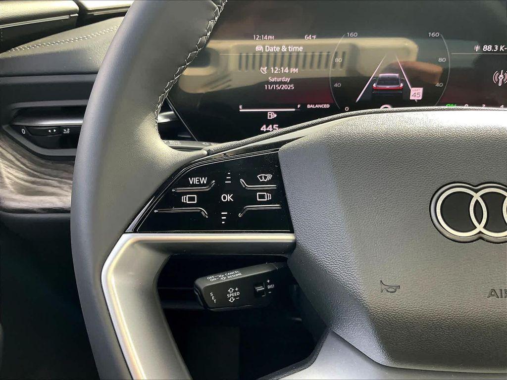 new 2025 Audi Q5 car, priced at $54,835