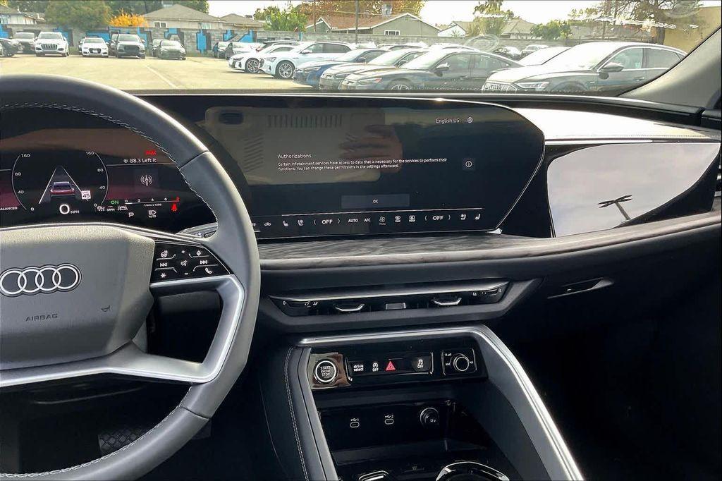 new 2025 Audi Q5 car, priced at $61,285