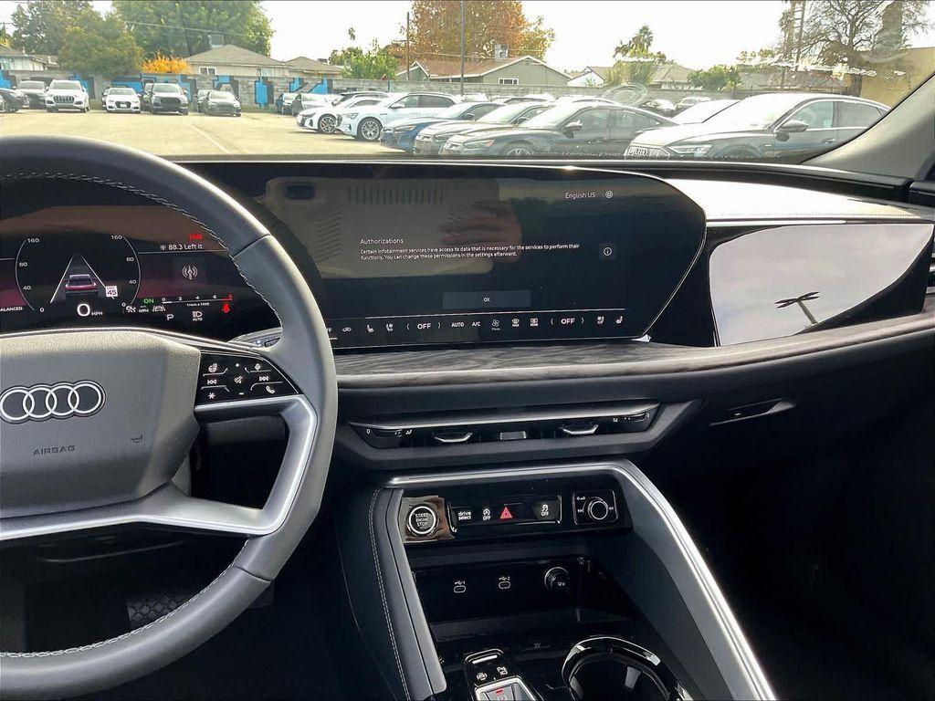 new 2025 Audi Q5 car, priced at $54,835