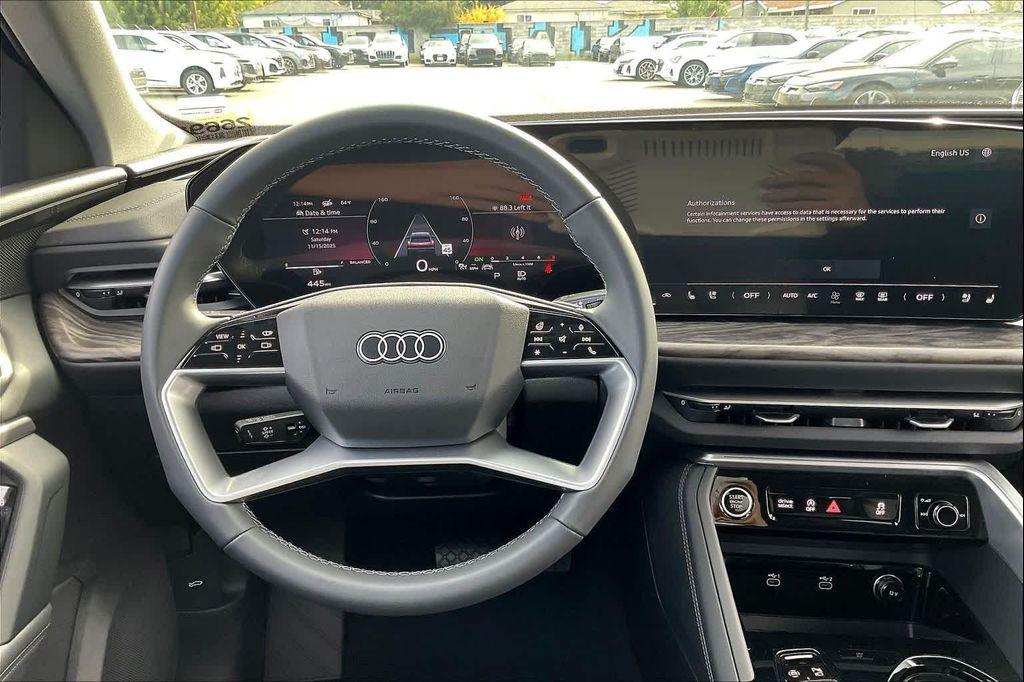 new 2025 Audi Q5 car, priced at $61,285