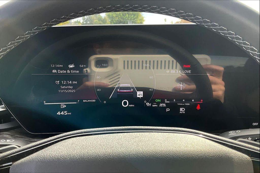 new 2025 Audi Q5 car, priced at $61,285