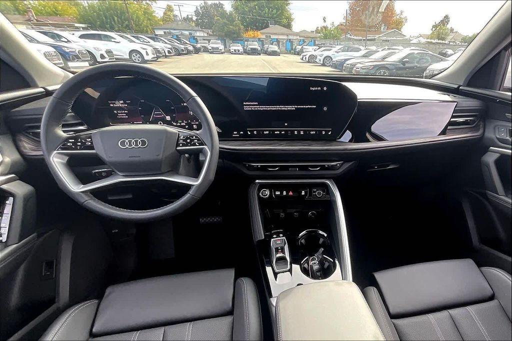 new 2025 Audi Q5 car, priced at $61,285