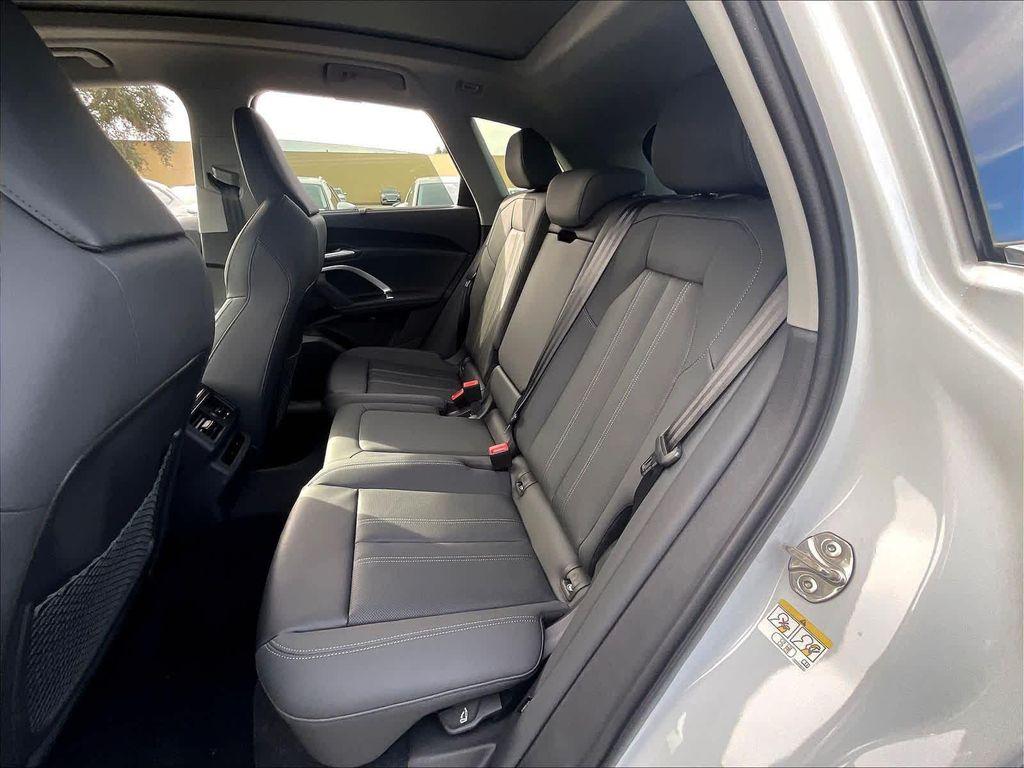 new 2025 Audi Q5 car, priced at $54,835