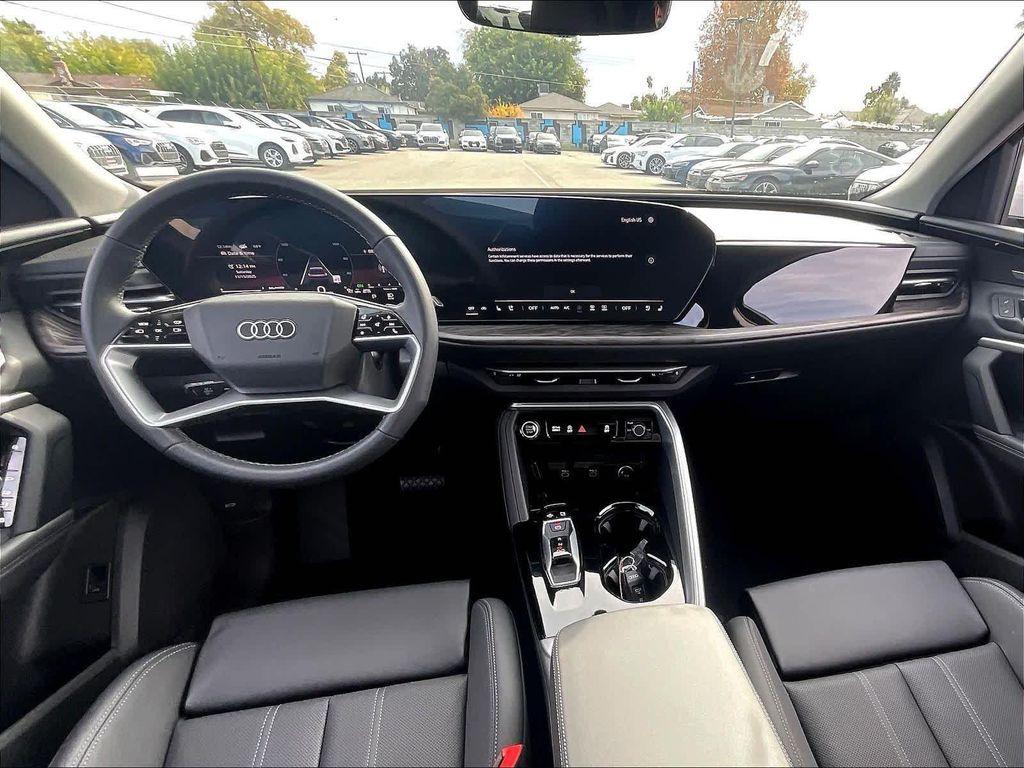 new 2025 Audi Q5 car, priced at $54,835