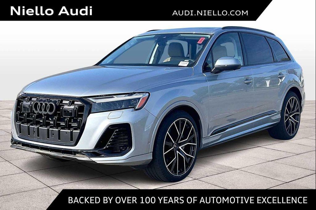 new 2025 Audi Q7 car, priced at $69,950