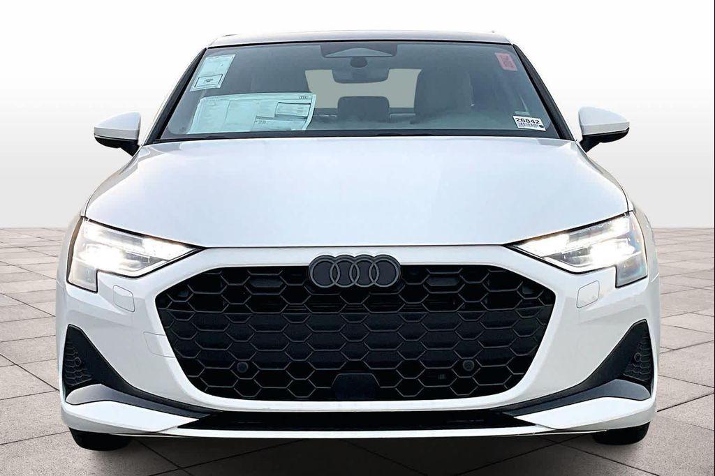 new 2026 Audi A3 car, priced at $43,195