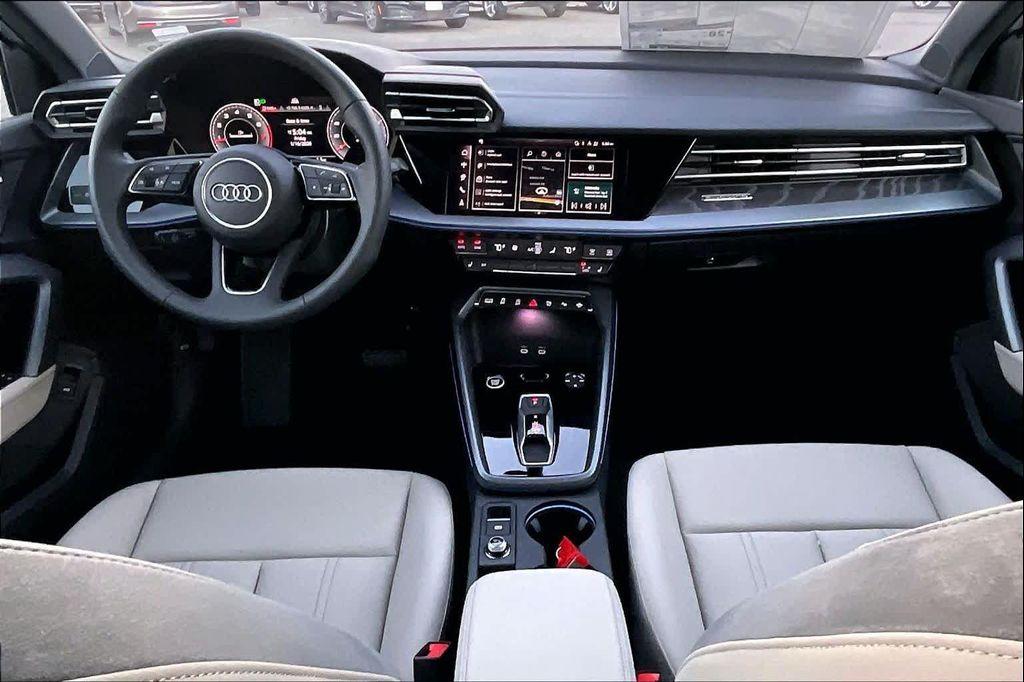new 2026 Audi A3 car, priced at $43,195