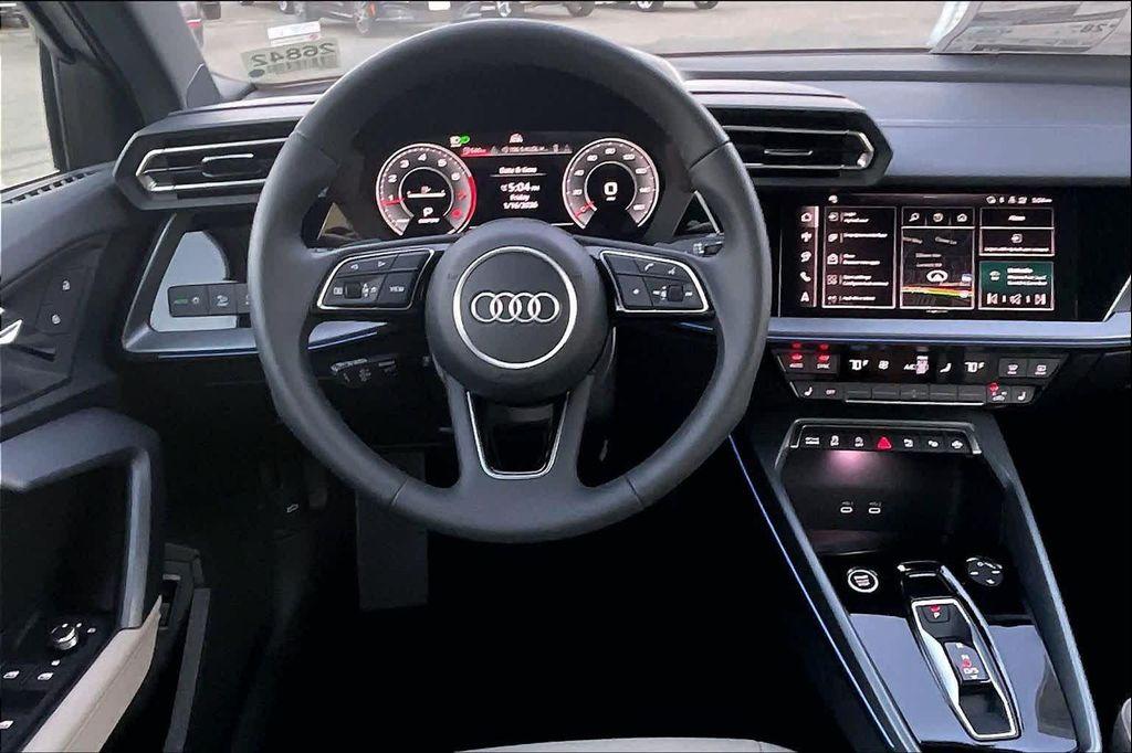 new 2026 Audi A3 car, priced at $43,195
