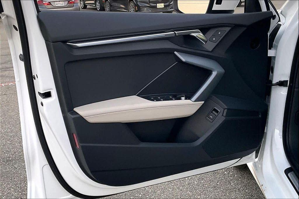 new 2026 Audi A3 car, priced at $43,195
