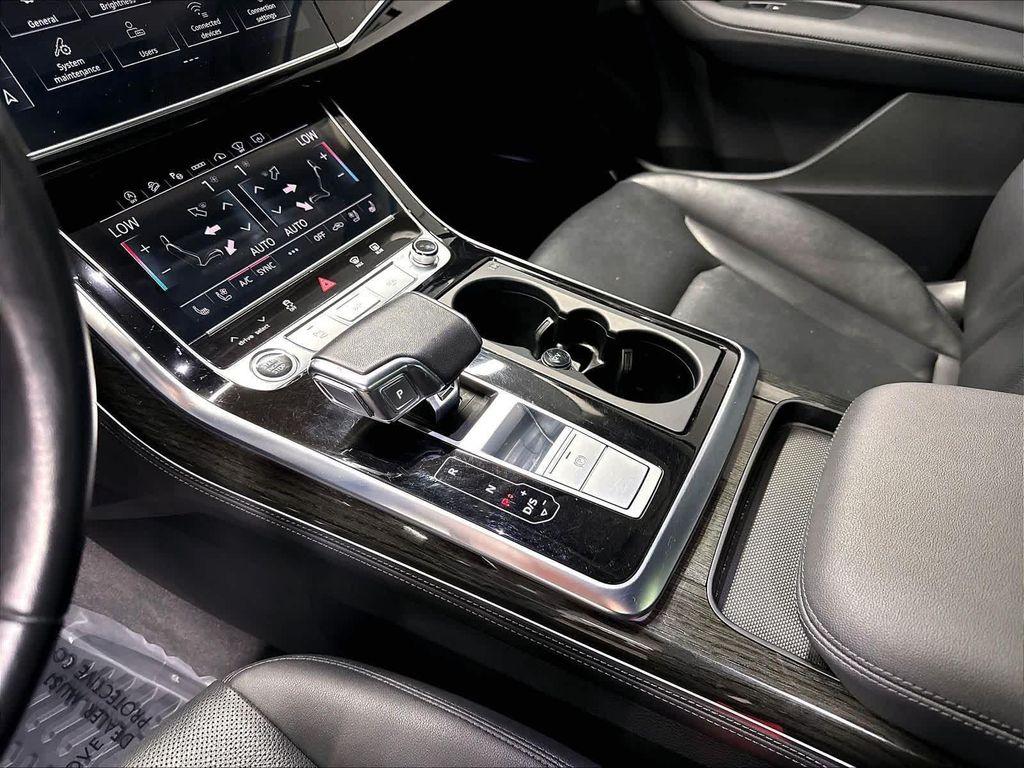used 2023 Audi Q7 car, priced at $49,433