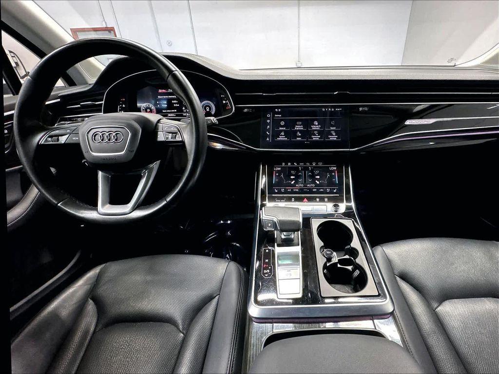 used 2023 Audi Q7 car, priced at $49,433