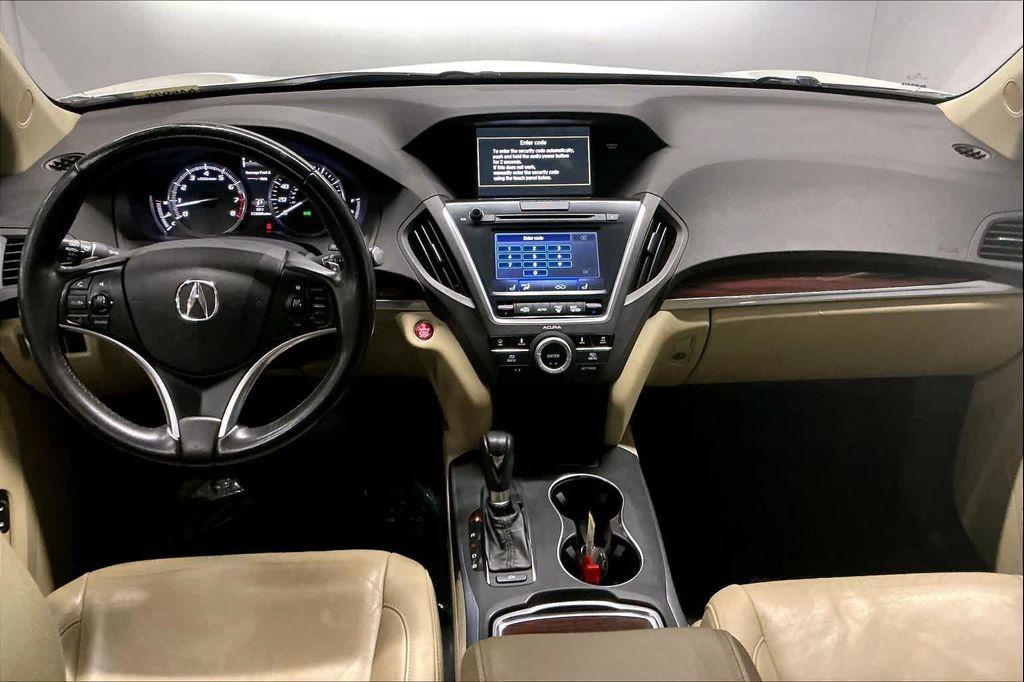 used 2015 Acura MDX car, priced at $15,237