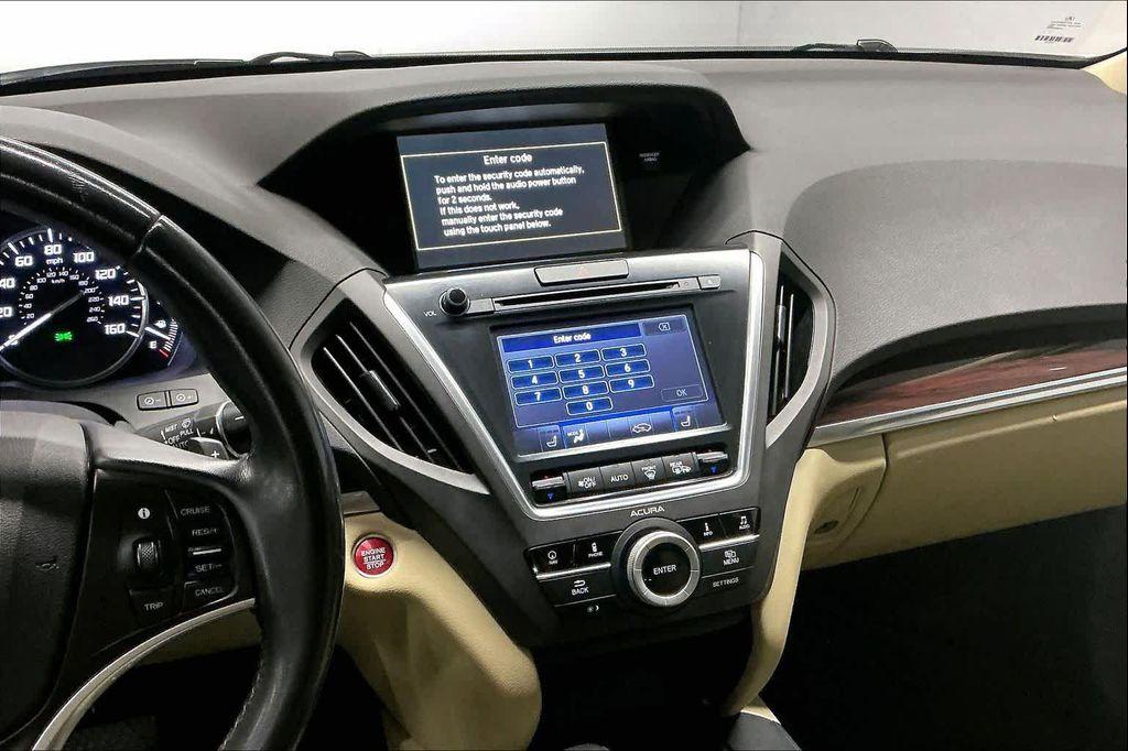 used 2015 Acura MDX car, priced at $15,237